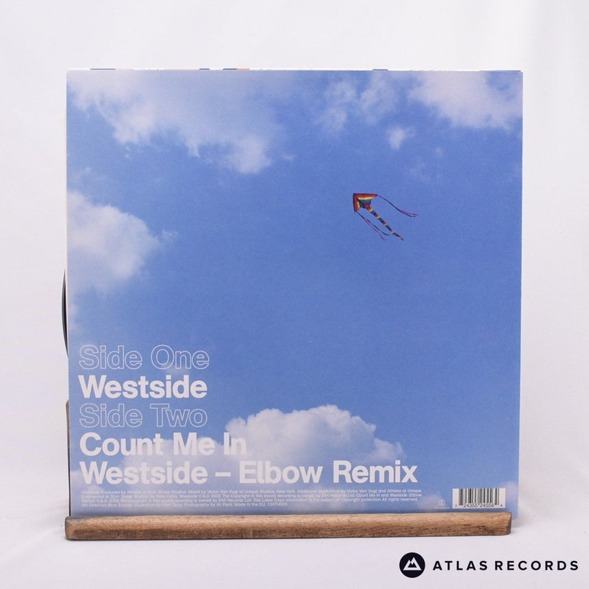 Athlete - Westside - 12" Vinyl Record - NM/NM