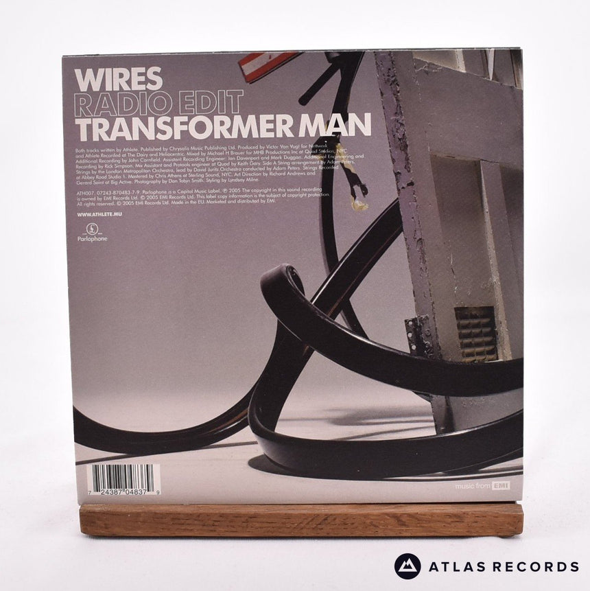 Athlete - Wires - Limited Edition Poster 7" Vinyl Record - NM/NM