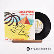 Athletico Spizz 80 Hot Deserts 7" Vinyl Record - Front Cover & Record