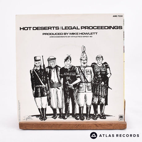 Athletico Spizz 80 - Hot Deserts - 7" Vinyl Record - EX/VG+