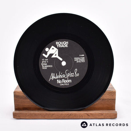 Athletico Spizz 80 - No Room - 7" Vinyl Record - VG+/VG+