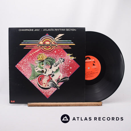 Atlanta Rhythm Section Champagne Jam LP Vinyl Record - Front Cover & Record