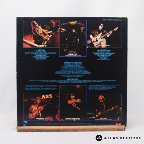 Atlanta Rhythm Section - Champagne Jam - LP Vinyl Record - VG+/EX