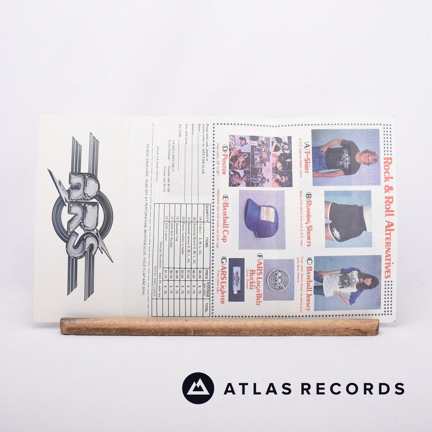 Atlanta Rhythm Section - Underdog - LP Vinyl Record - EX/EX
