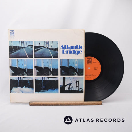 Atlantic Bridge Atlantic Bridge LP Vinyl Record - Front Cover & Record
