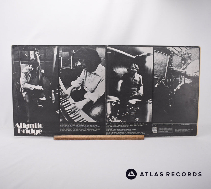 Atlantic Bridge - Atlantic Bridge - Gatefold A-2 B-1 LP Vinyl Record - VG+/EX