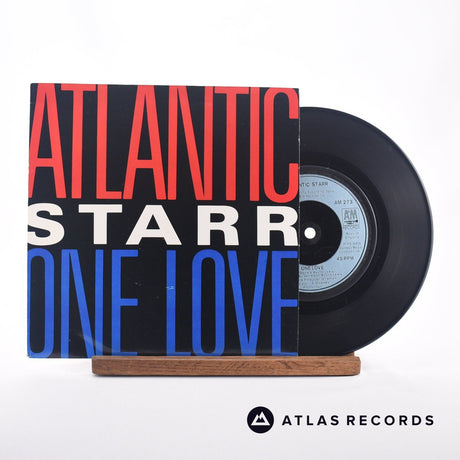 Atlantic Starr One Love 7" Vinyl Record - Front Cover & Record