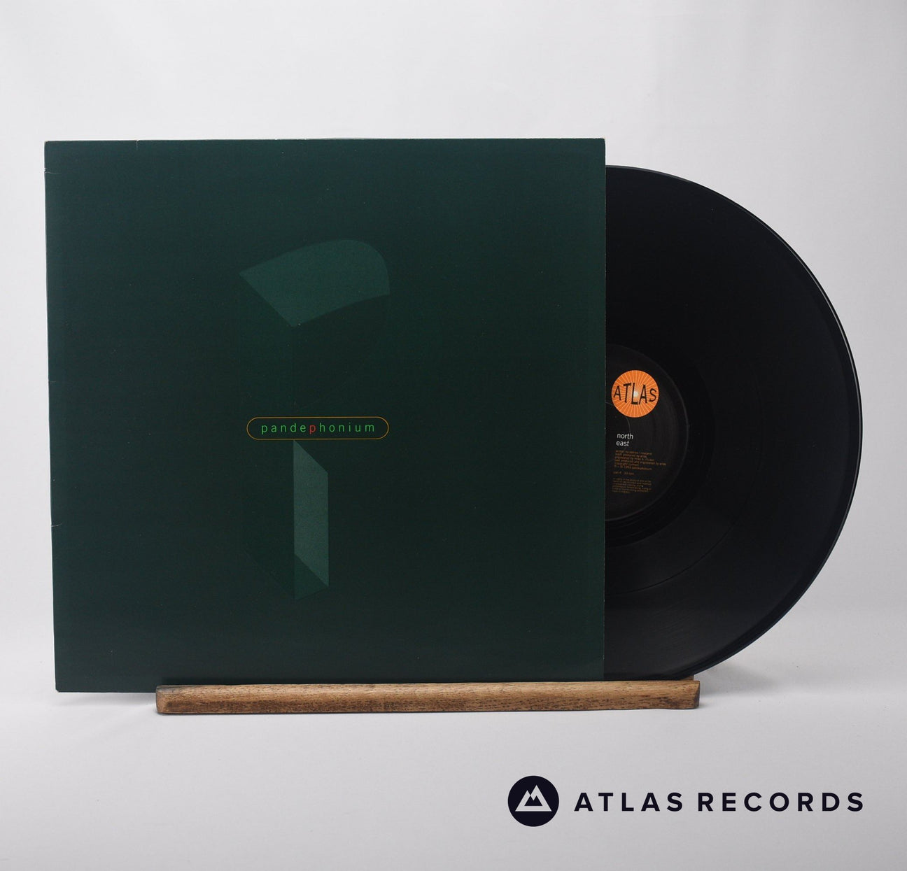 Atlas Compass Error 12" Vinyl Record - Front Cover & Record