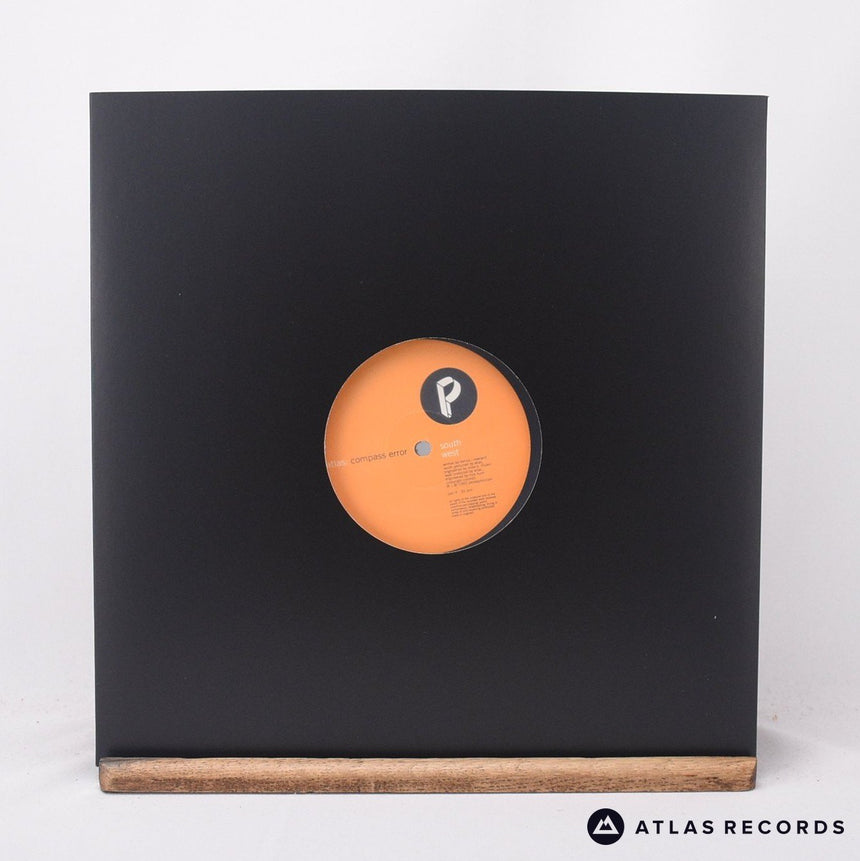 Atlas - Compass Error - Die-Cut Sleeve A1 B1 12" Vinyl Record - EX
