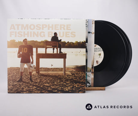 Atmosphere Fishing Blues 3 x LP Vinyl Record - Front Cover & Record