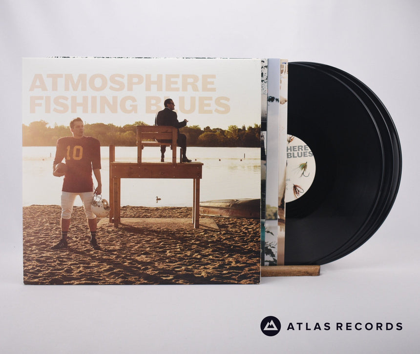 Atmosphere Fishing Blues 3 x LP Vinyl Record - Front Cover & Record