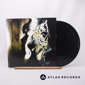 Atmosphere Headshots: Se7en 3 x LP Vinyl Record - Front Cover & Record
