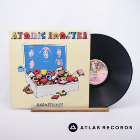 Atomic Rooster Assortment LP Vinyl Record - Front Cover & Record