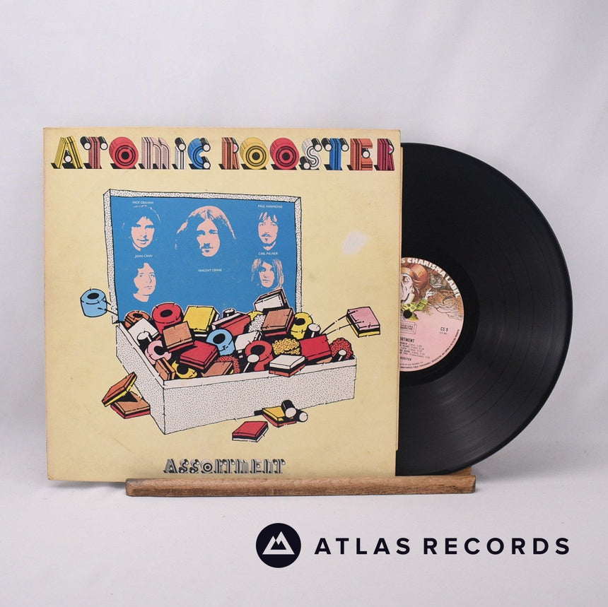Atomic Rooster Assortment LP Vinyl Record - Front Cover & Record