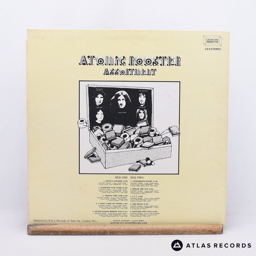 Atomic Rooster - Assortment - LP Vinyl Record - EX/EX