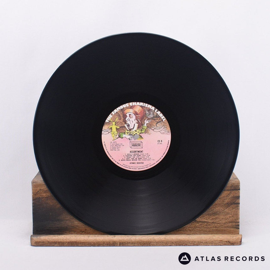 Atomic Rooster - Assortment - LP Vinyl Record - EX/EX