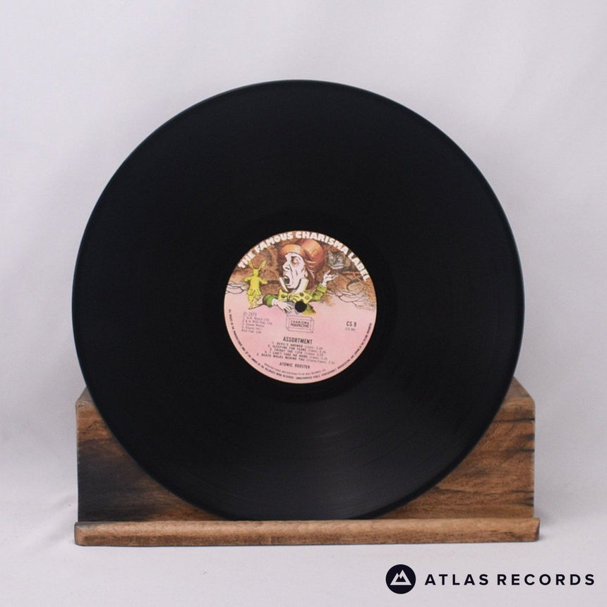 Atomic Rooster - Assortment - A-1 B-1 LP Vinyl Record - VG+/EX