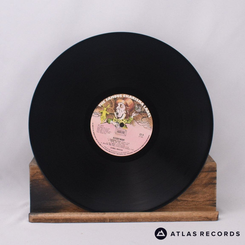 Atomic Rooster - Assortment - A-1 B-1 LP Vinyl Record - VG+/EX