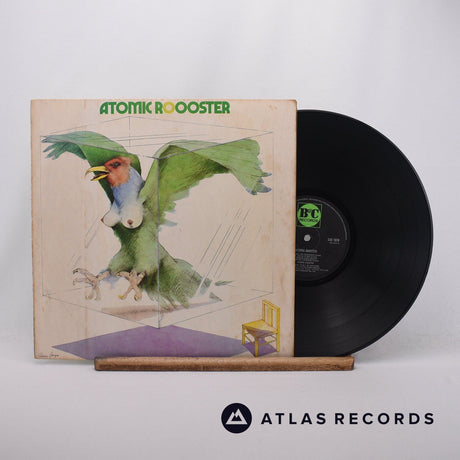 Atomic Rooster Atomic Rooster LP Vinyl Record - Front Cover & Record