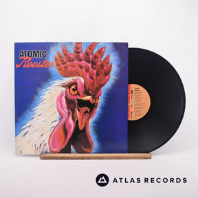 Atomic Rooster Atomic Rooster LP Vinyl Record - Front Cover & Record