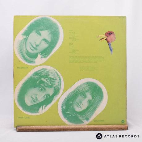 Atomic Rooster - Atomic Rooster - A B LP Vinyl Record - VG+/VG+