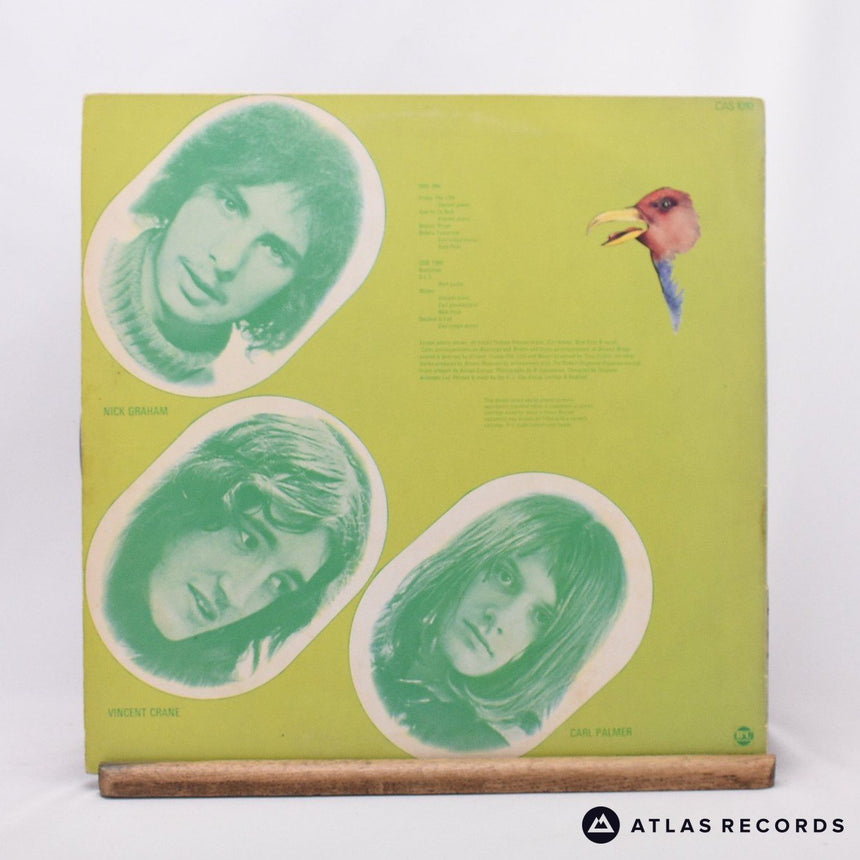 Atomic Rooster - Atomic Rooster - A B LP Vinyl Record - VG+/VG+