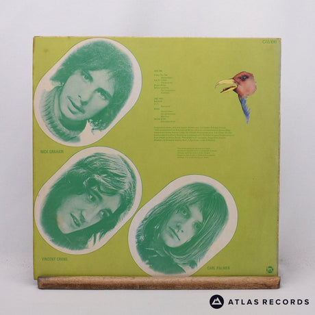 Atomic Rooster - Atomic Rooster - First Press LP Vinyl Record - VG+/EX