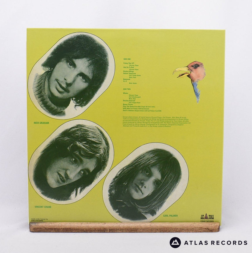 Atomic Rooster - Atomic Rooster - 180G Reissue LP Vinyl Record - NM/NM