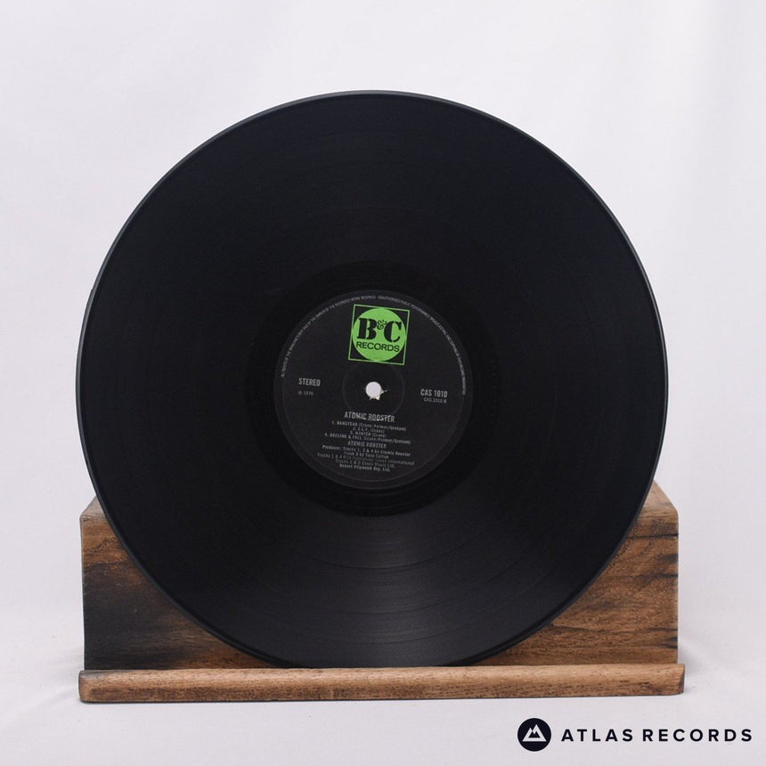 Atomic Rooster - Atomic Rooster - A B LP Vinyl Record - VG+/VG+