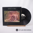 Atomic Rooster Death Walks Behind You LP Vinyl Record - Front Cover & Record