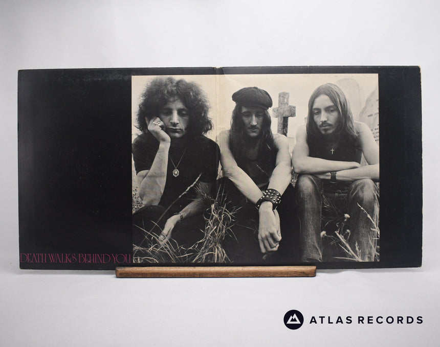 Atomic Rooster - Death Walks Behind You - A-1 B-1 LP Vinyl Record - VG/VG