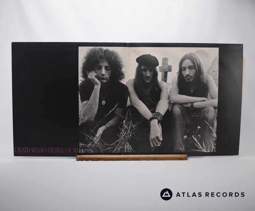 Atomic Rooster - Death Walks Behind You - A-1 B-1 LP Vinyl Record - VG/VG+