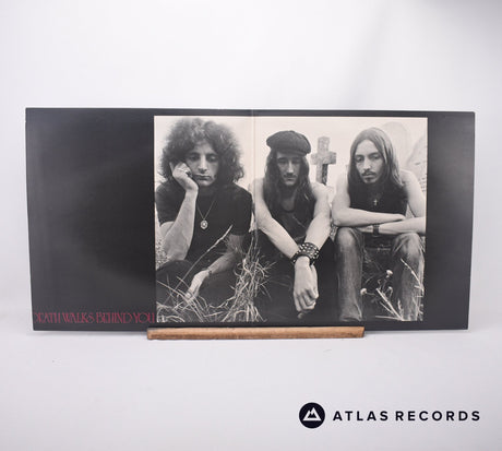 Atomic Rooster - Death Walks Behind You - A-1U B-1U LP Vinyl Record - EX/EX