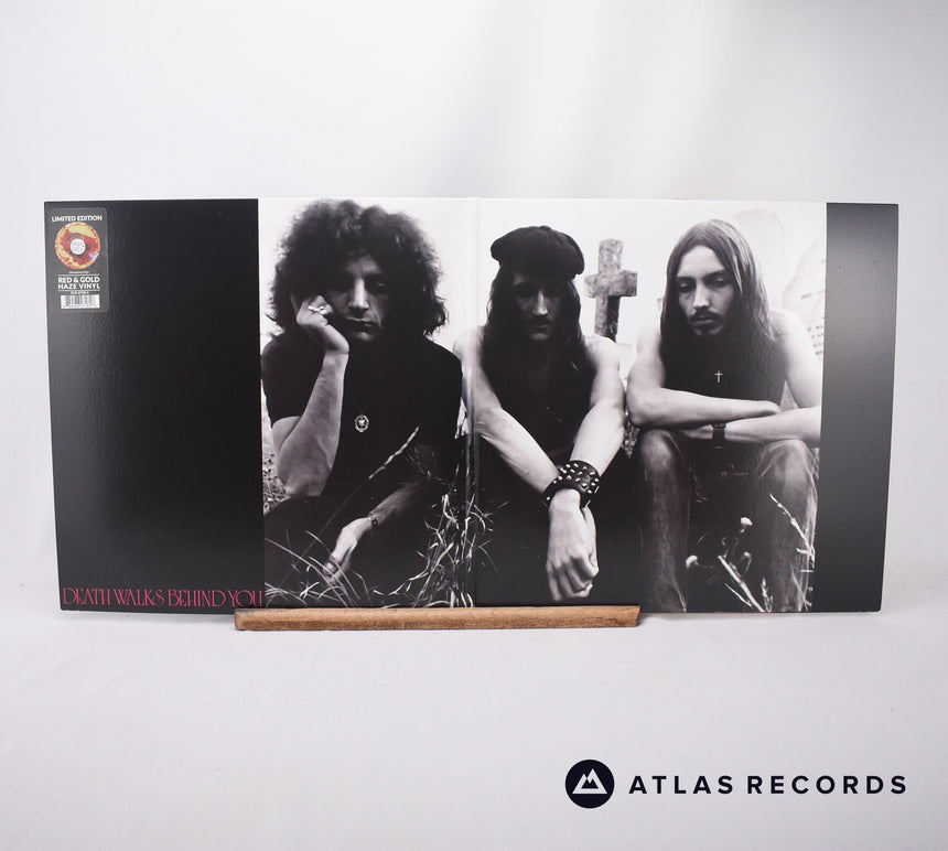 Atomic Rooster - Death Walks Behind You - LP Vinyl Record - EX/NM