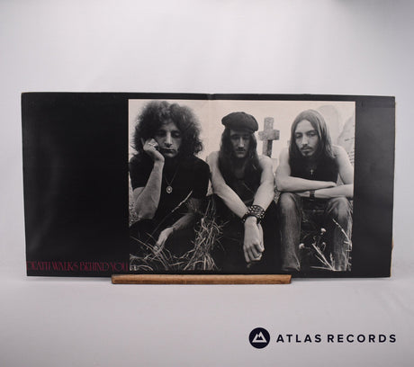 Atomic Rooster - Death Walks Behind You - A-1U B-1U LP Vinyl Record - VG+/EX