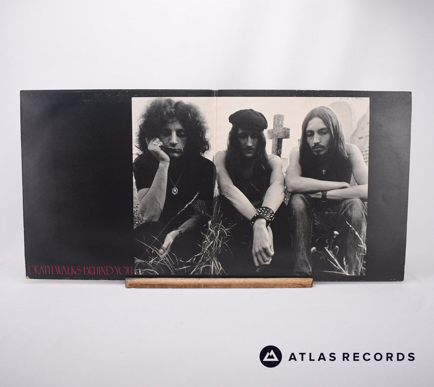 Atomic Rooster - Death Walks Behind You - A-1U B-1U LP Vinyl Record - VG/VG
