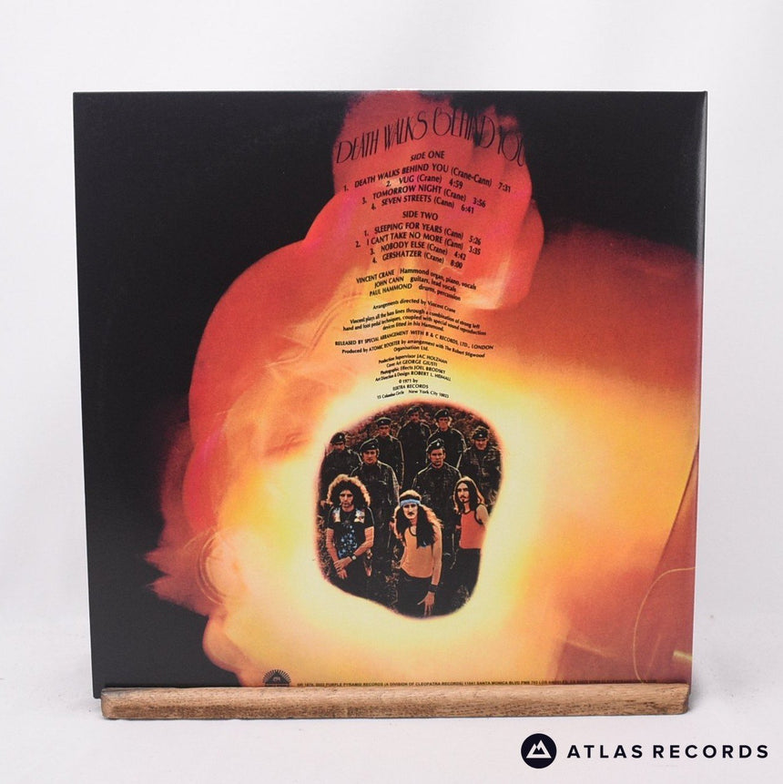 Atomic Rooster - Death Walks Behind You - LP Vinyl Record - EX/NM