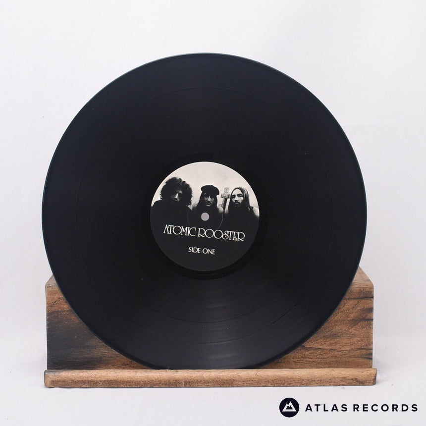 Atomic Rooster - Death Walks Behind You - A-1U B-1U LP Vinyl Record - EX/EX