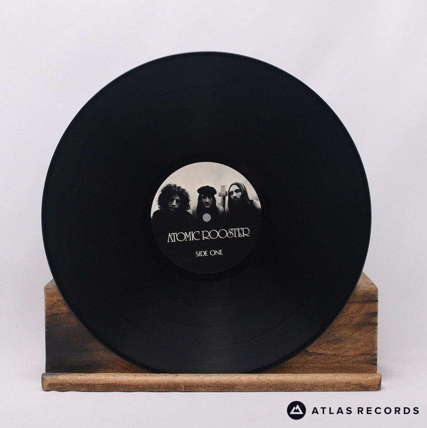 Atomic Rooster - Death Walks Behind You - A-1 B-1 LP Vinyl Record - VG+/EX