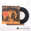 Atomic Rooster Devil's Answer 7" Vinyl Record - Front Cover & Record