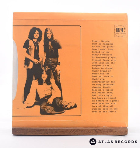 Atomic Rooster - Devil's Answer - 7" Vinyl Record - VG/VG+