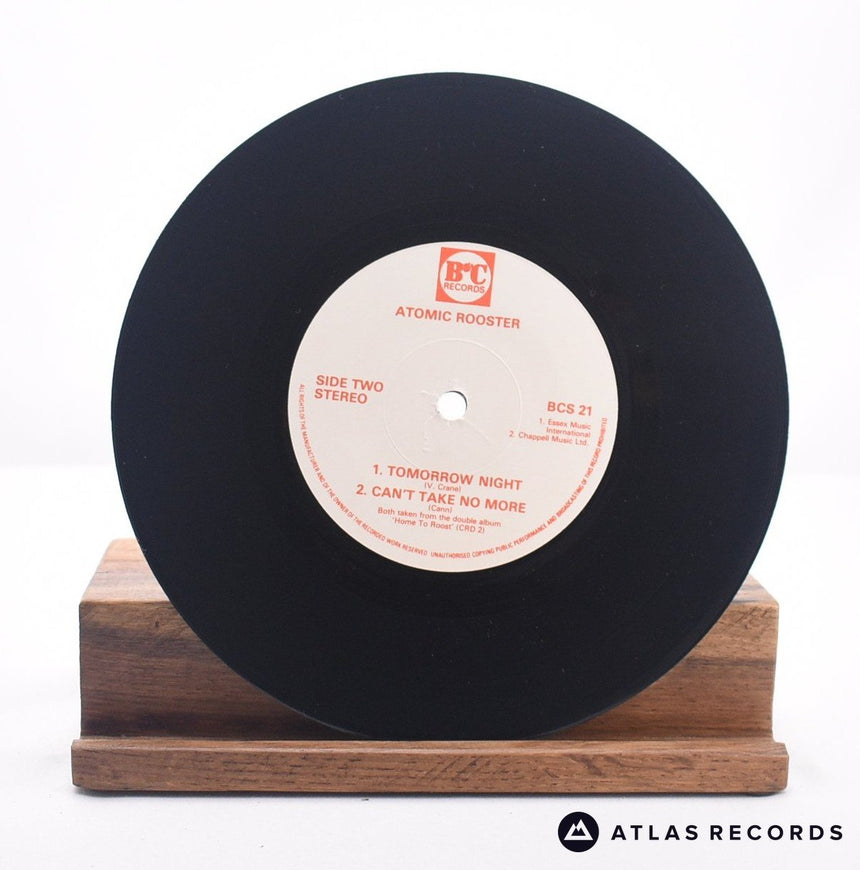 Atomic Rooster - Devil's Answer - 7" Vinyl Record - VG+/VG+