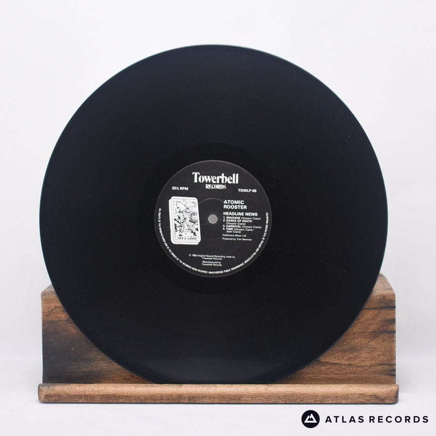 Atomic Rooster - Headline News - LP Vinyl Record - EX/EX