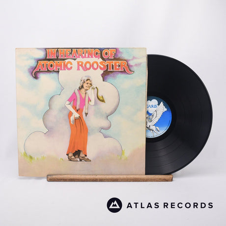 Atomic Rooster In Hearing Of LP Vinyl Record - Front Cover & Record