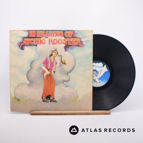 Atomic Rooster In Hearing Of LP Vinyl Record - Front Cover & Record