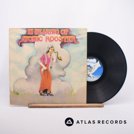 Atomic Rooster In Hearing Of LP Vinyl Record - Front Cover & Record