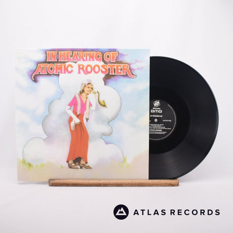 Atomic Rooster In Hearing Of LP Vinyl Record - Front Cover & Record