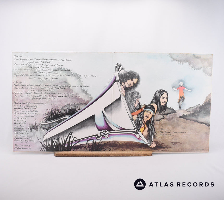 Atomic Rooster - In Hearing Of - Gatefold A-1U B-1U LP Vinyl Record - VG+/NM