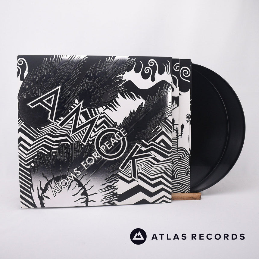 Atoms For Peace - Amok - 180G Deluxe Edition A1 B1 2 x LP Vinyl Record - NM/NM