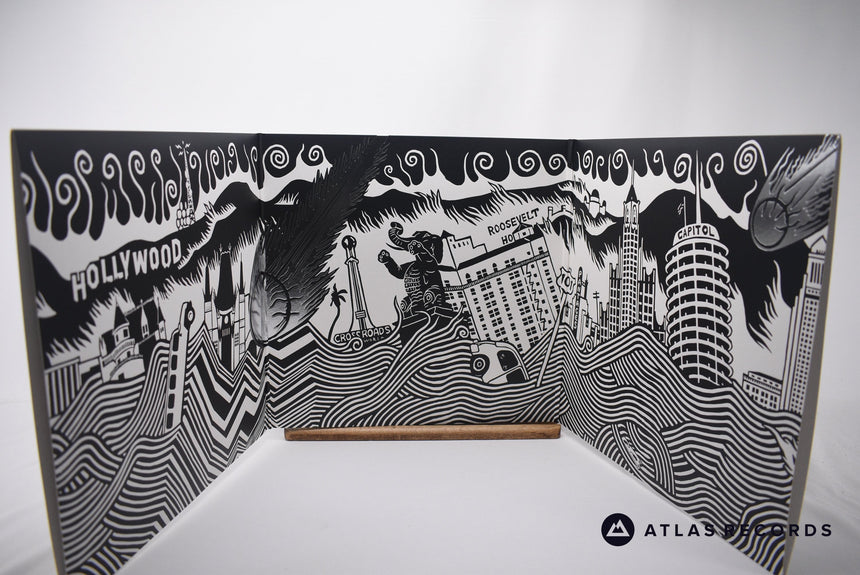 Atoms For Peace - Amok - 180G Deluxe Edition A1 B1 2 x LP Vinyl Record - NM/NM